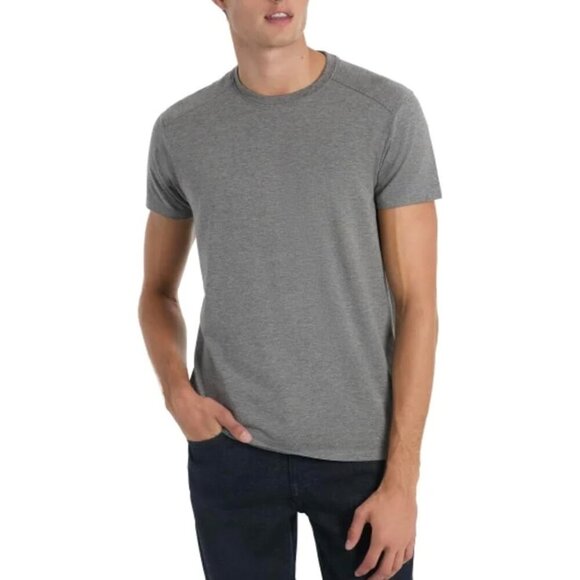 NEW Kenneth Cole Men's M Gray T-Shirt Organic Cotton & Viscose Blend - Picture 1 of 8